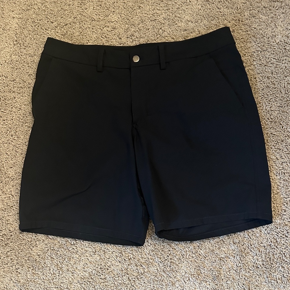 Lululemon 7” Navy Commission short
